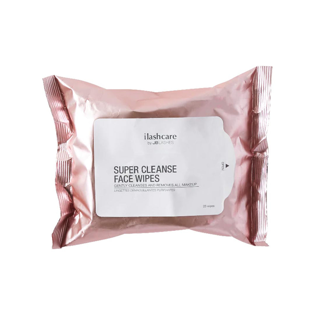 JB Super Cleanse Face Wipes